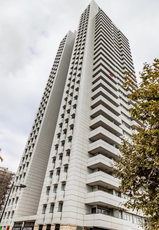 バレンシアTravel Habitat Torre Franciaアパートメント エクステリア 写真