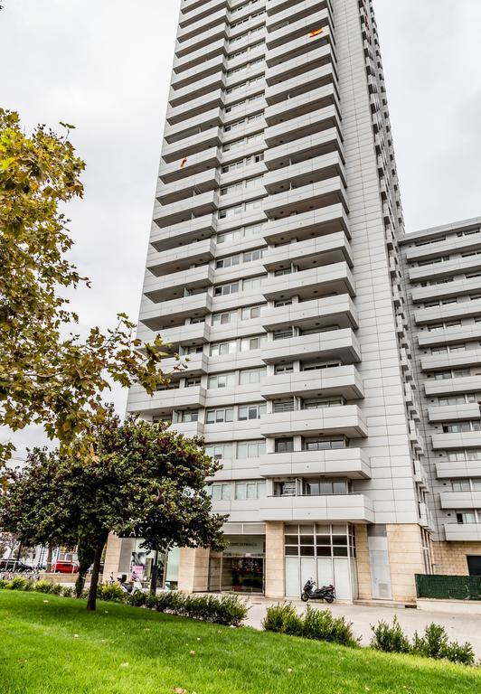 バレンシアTravel Habitat Torre Franciaアパートメント エクステリア 写真